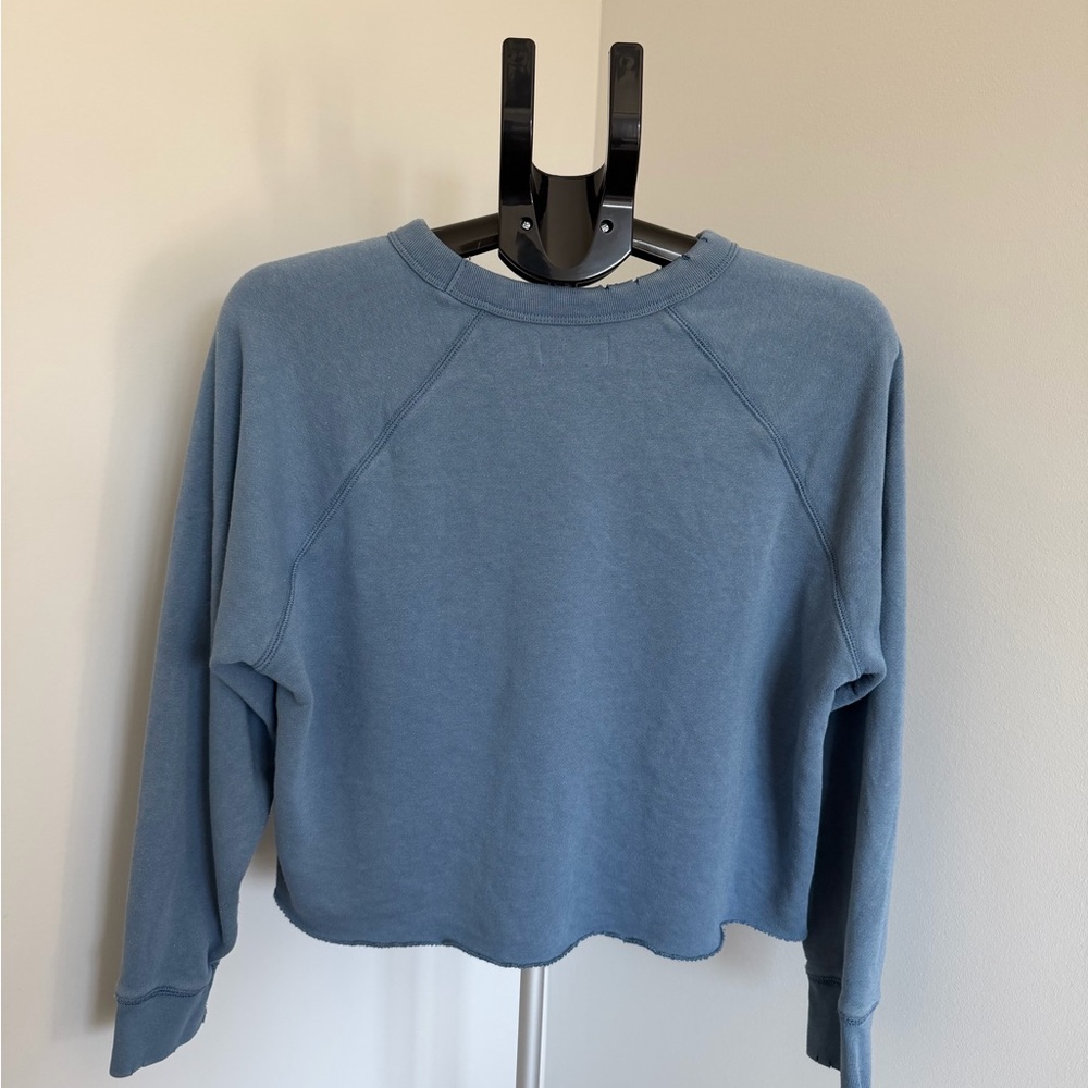 AERIE | Sweatshirt | Aerie Dusty Blue Women's Sweatshirt